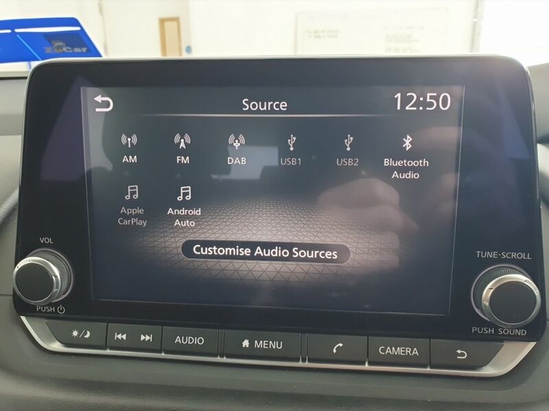 More views of Nissan Qashqai