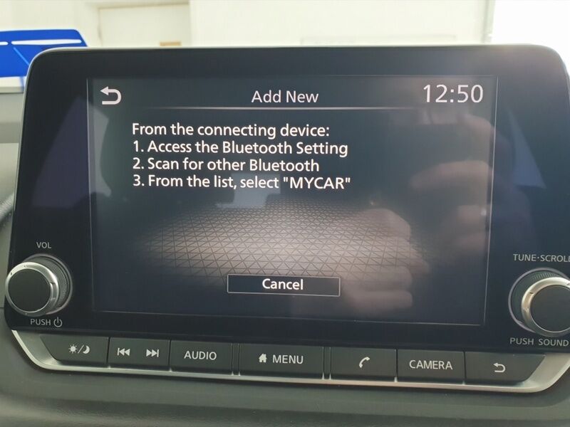 More views of Nissan Qashqai