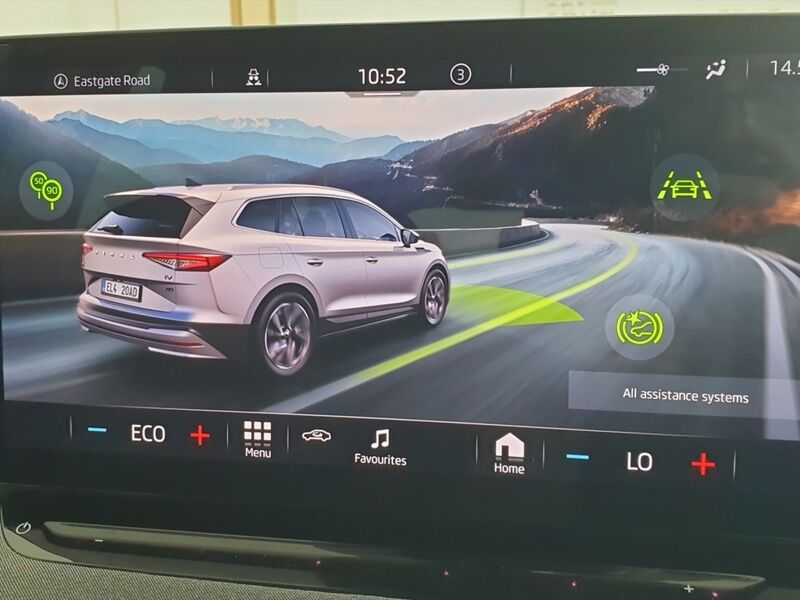More views of Skoda Enyaq
