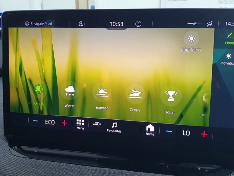 More views of Skoda Enyaq