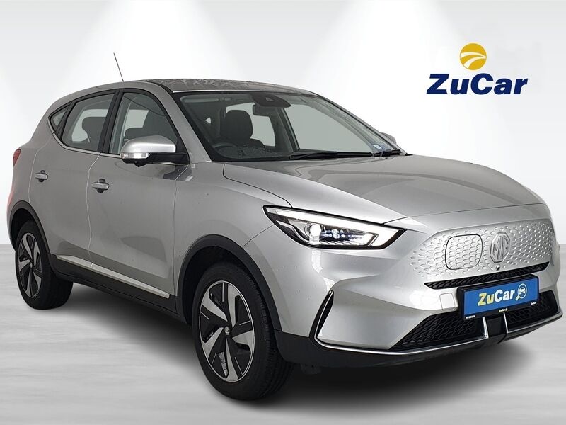 More views of MG ZS