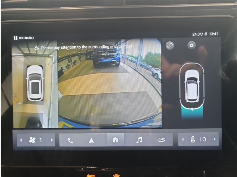 More views of MG ZS