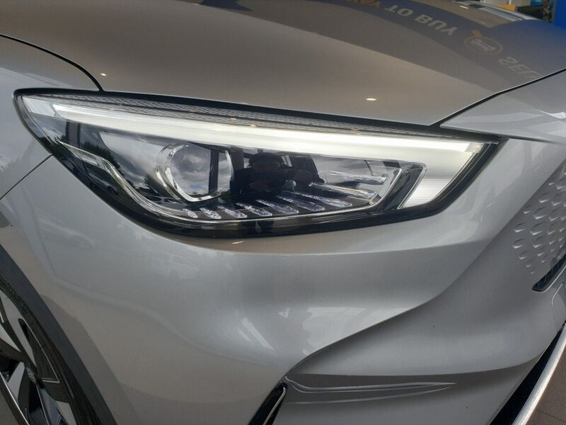 More views of MG ZS