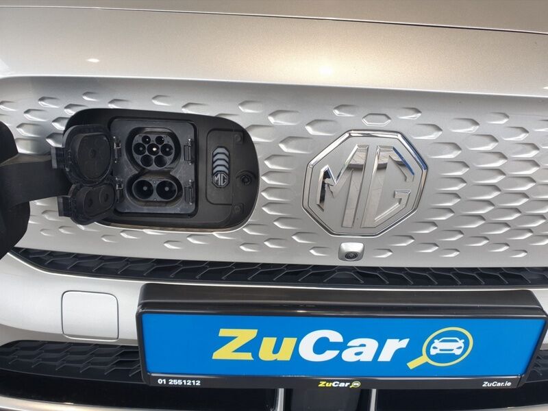 More views of MG ZS