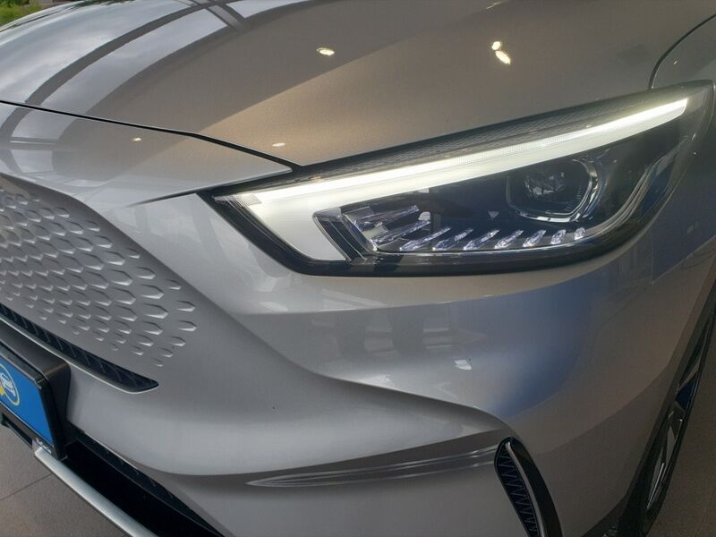 More views of MG ZS