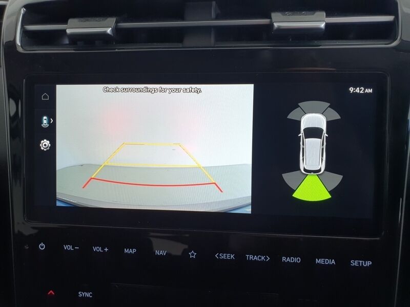 More views of Hyundai Tucson