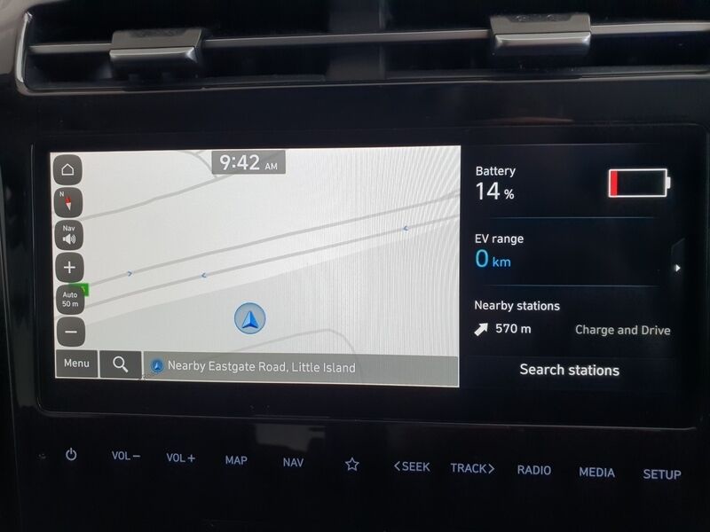 More views of Hyundai Tucson