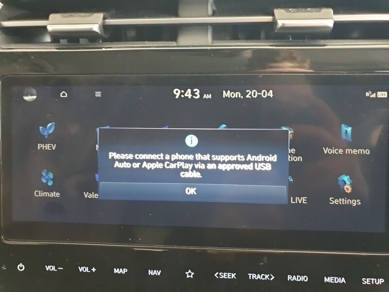 More views of Hyundai Tucson