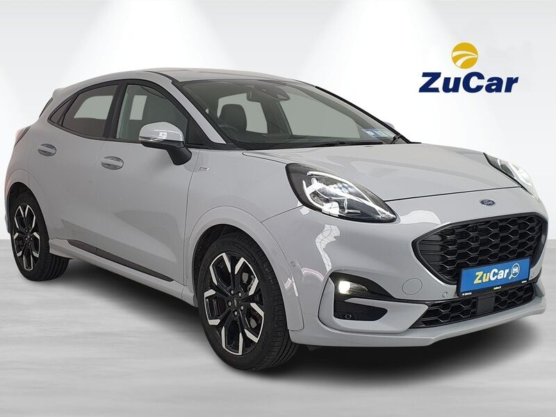 More views of Ford Puma