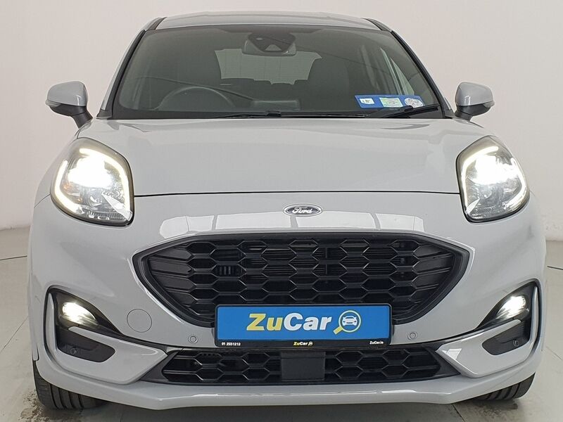 More views of Ford Puma
