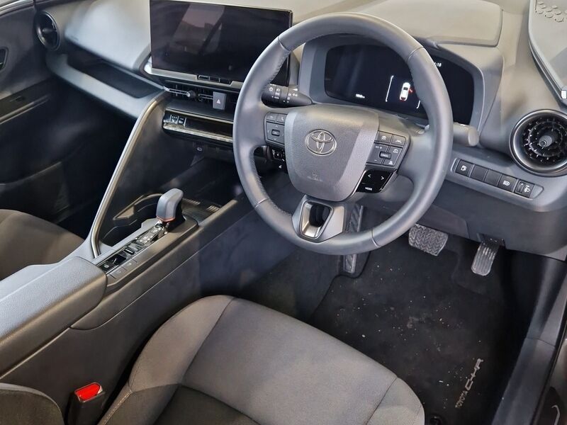 More views of Toyota C-HR