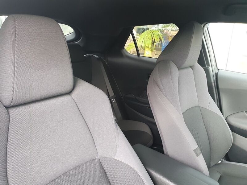 More views of Toyota C-HR