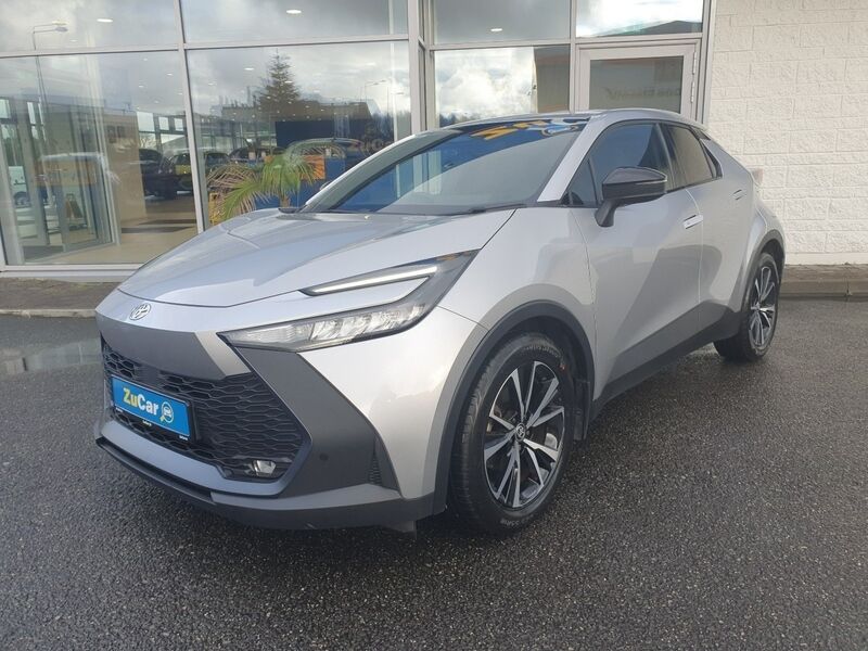 More views of Toyota C-HR