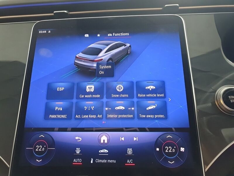 More views of Mercedes-Benz EQS