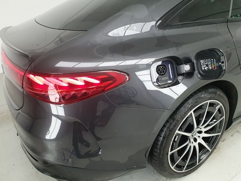 More views of Mercedes-Benz EQS
