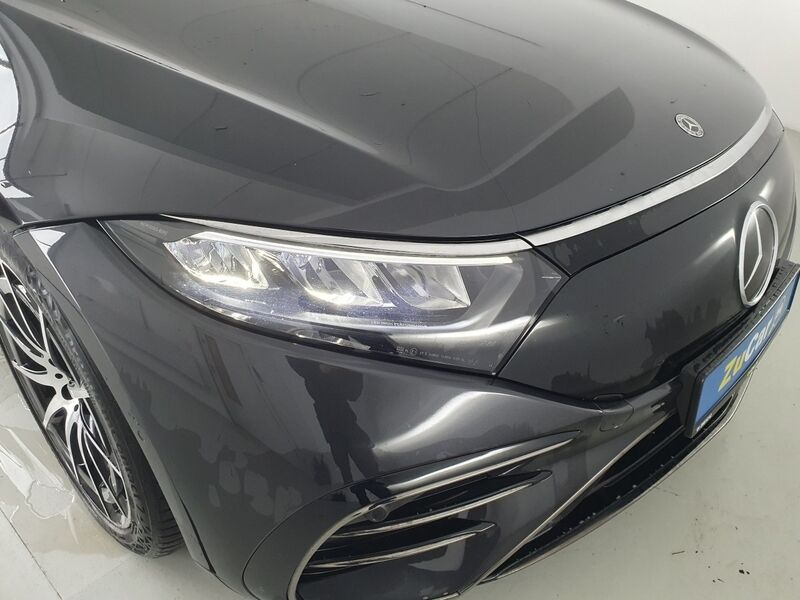 More views of Mercedes-Benz EQS