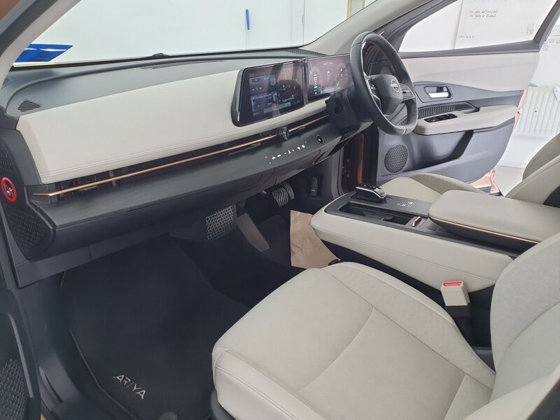 More views of Nissan Ariya