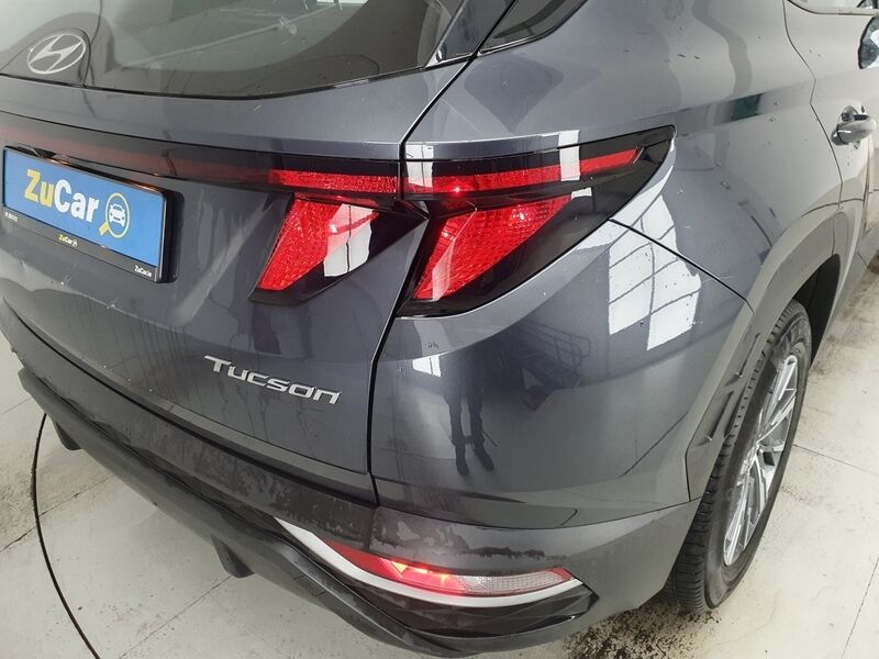 More views of Hyundai Tucson