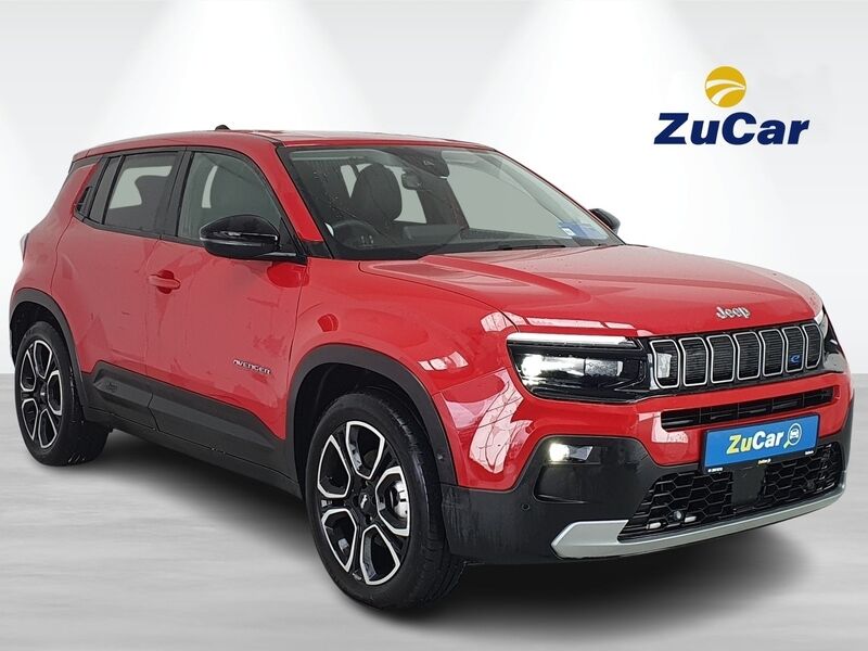 More views of Jeep Avenger