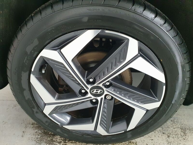 More views of Hyundai Tucson