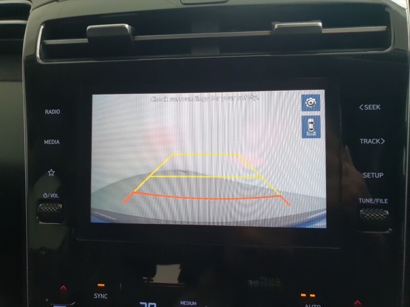 More views of Hyundai Tucson