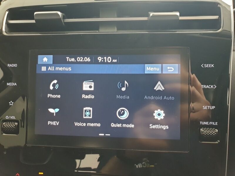 More views of Hyundai Tucson