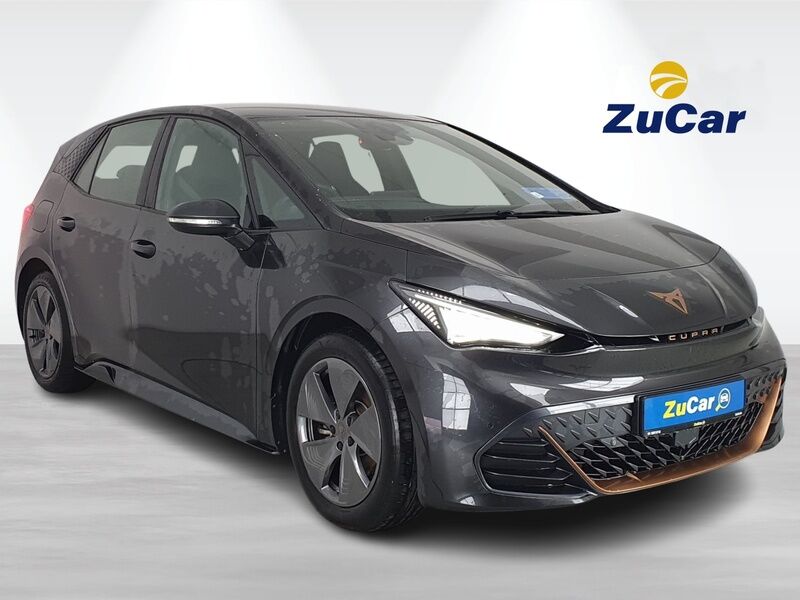 More views of Cupra Born