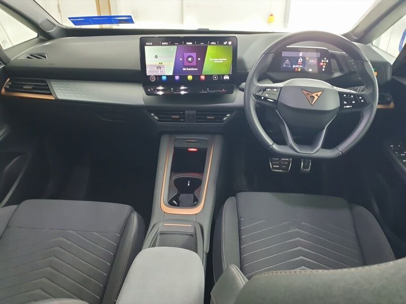 More views of Cupra Born