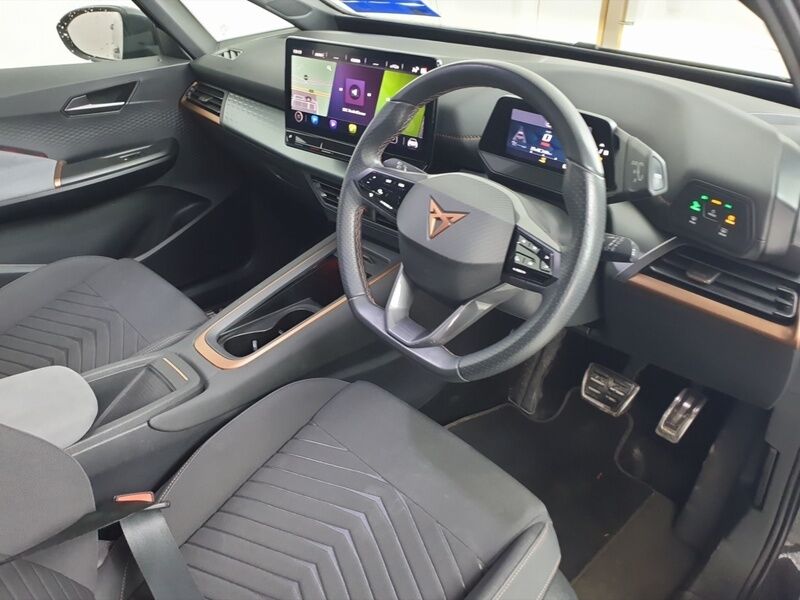 More views of Cupra Born