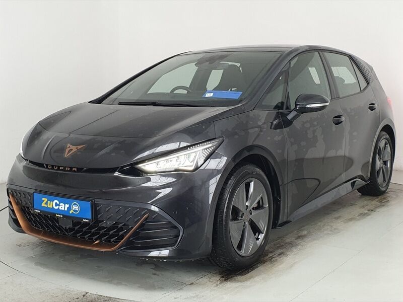 More views of Cupra Born