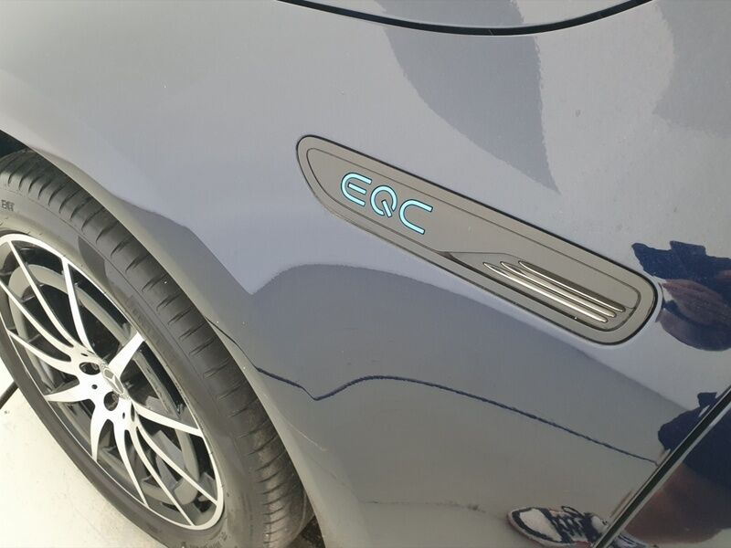 More views of Mercedes-Benz EQC