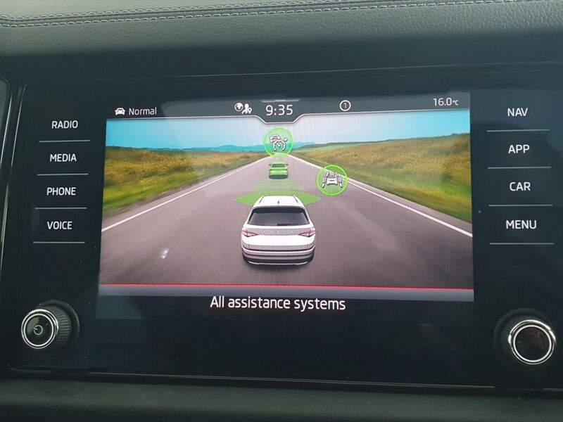 More views of Skoda Kodiaq