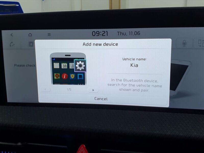 More views of Kia EV6