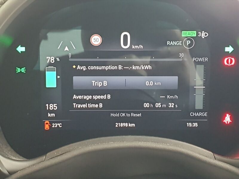 More views of Fiat 500e