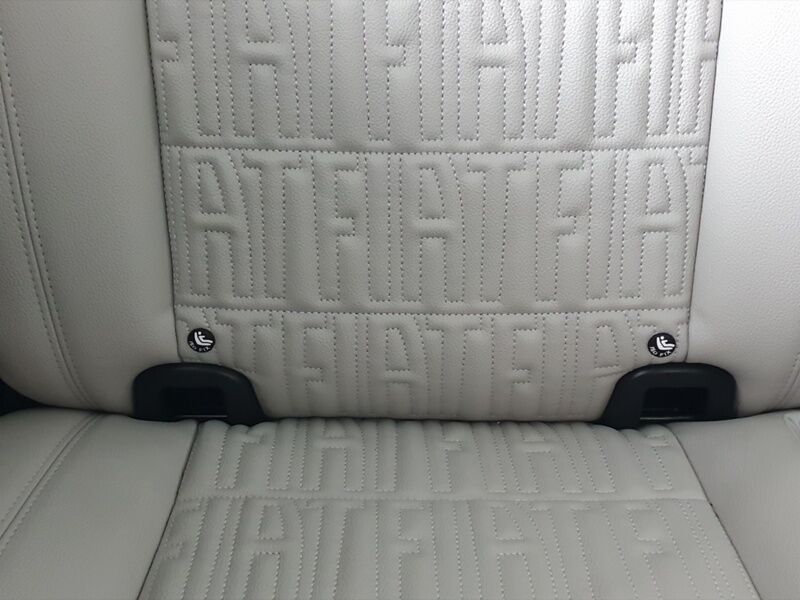 More views of Fiat 500e