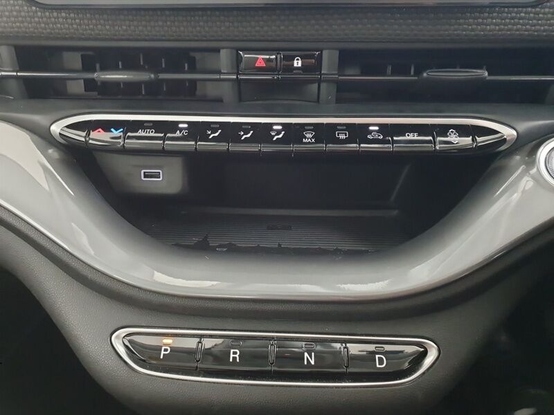 More views of Fiat 500e