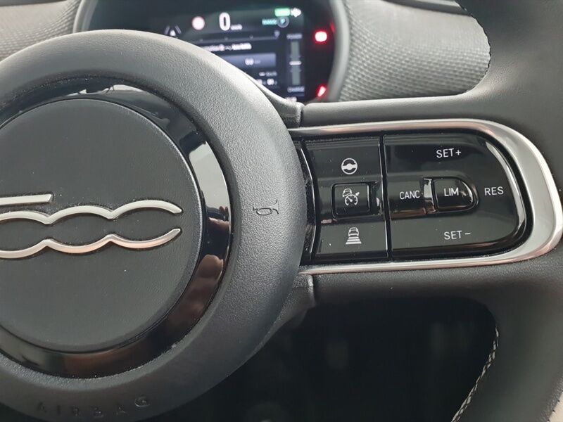 More views of Fiat 500e