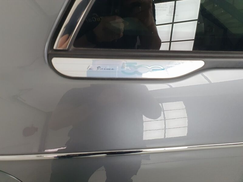 More views of Fiat 500e
