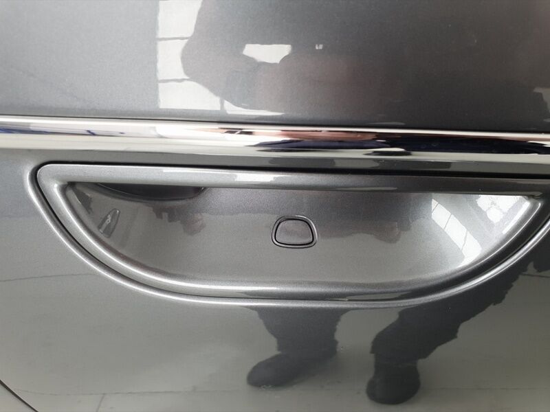 More views of Fiat 500e