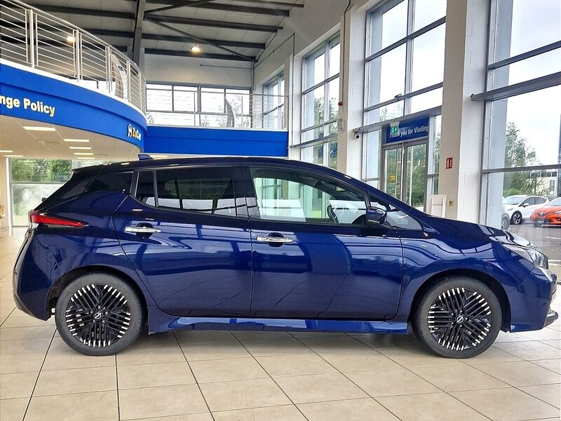 More views of Nissan Leaf