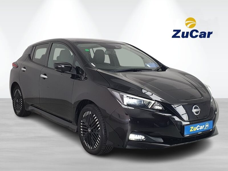 More views of Nissan Leaf