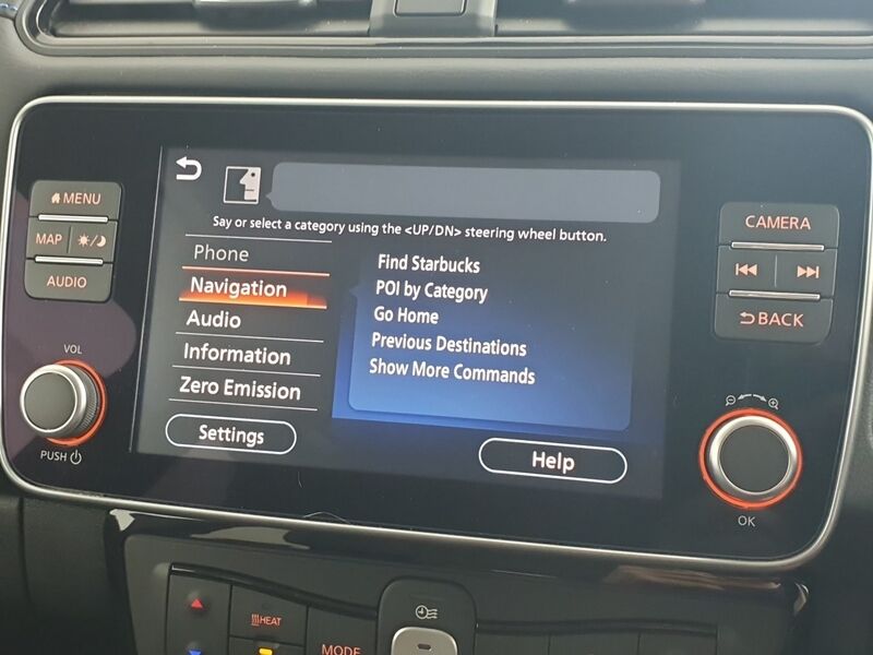 More views of Nissan Leaf