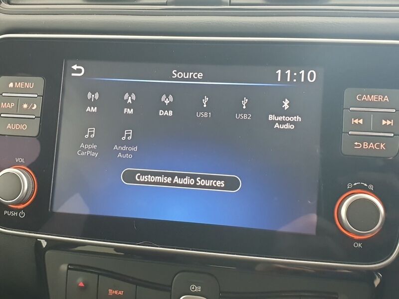More views of Nissan Leaf