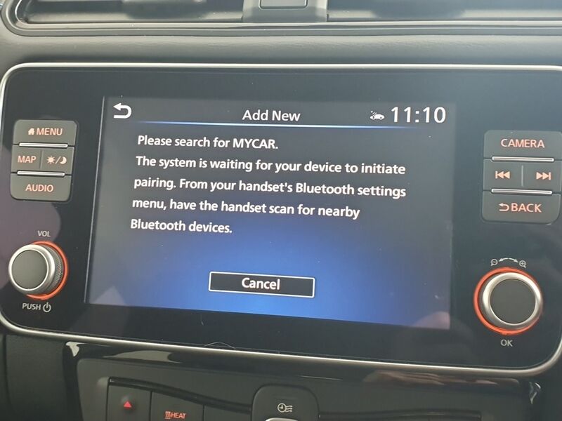 More views of Nissan Leaf