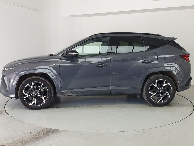 More views of Hyundai Tucson