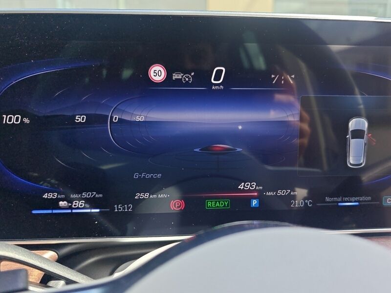 More views of Mercedes-Benz EQE
