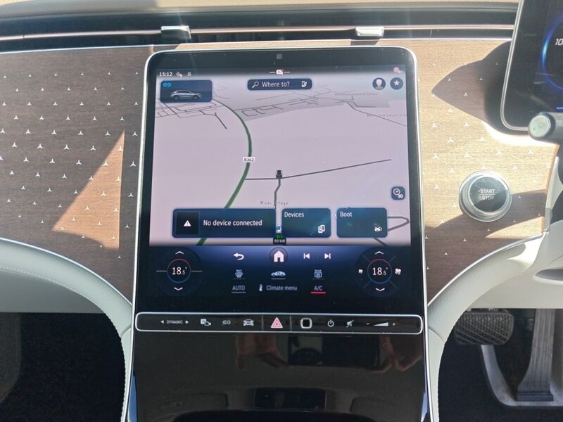 More views of Mercedes-Benz EQE