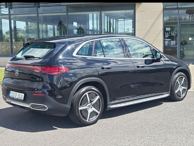 More views of Mercedes-Benz EQE