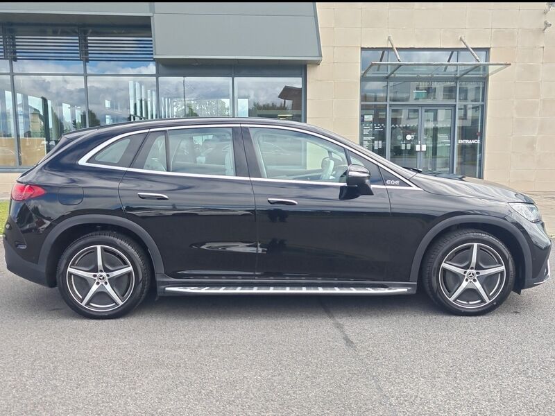 More views of Mercedes-Benz EQE