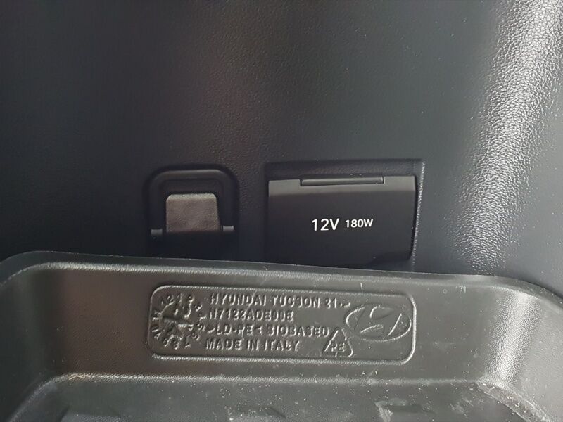 More views of Hyundai Tucson